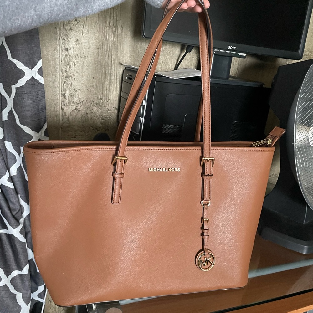 Michael Kors Tan Tote Bag